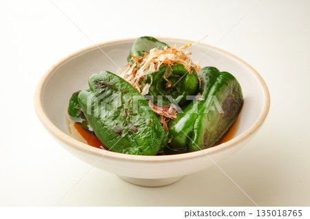 roasted peppers 135018765
