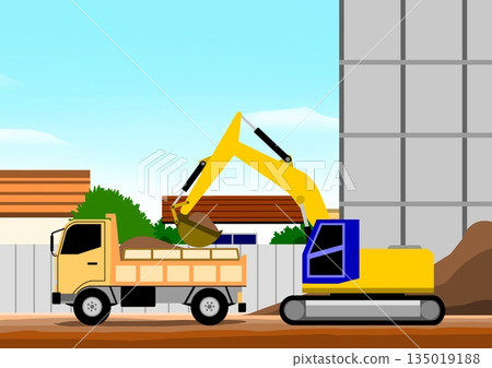 施工現場 135019188