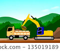 Civil engineering work  135019189