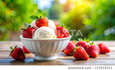 清爽的草莓甜點4 清爽的草莓甜點4 135019313