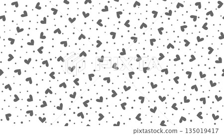Hearts Pattern Hearts Pattern 135019417
