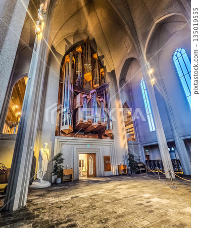 Majestic Pipe Organ of Hallgrimskirkja Church, Iceland Majestic Pipe Organ of Hallgrimskirkja Church, Iceland 135019555