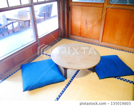 Traditional Japanese house scenery Traditional Japanese house scenery 135019803