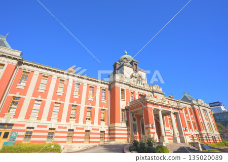 Nagoya City Municipal Archives (formerly the Nagoya Court of Appeals), a red brick Western-style building bathed in soft light6 Nagoya City Municipal Archives (formerly the Nagoya Court of Appeals), a red brick Western-style building bathed in soft light6 135020089