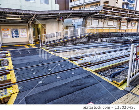 東京火車站剩餘的平交道（東武龜戶線、龜戶水神站） 135020455