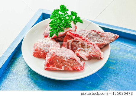 Australian raw rib roast Australian raw rib roast 135020478