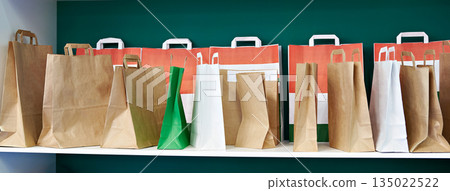 Paper bags Paper bags 135022522