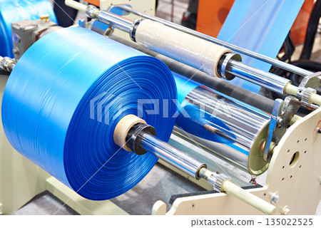 Machine for plastic bags 135022525