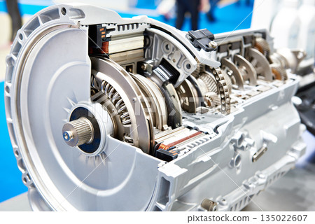 8-speed hybrid gearbox 8-speed hybrid gearbox 135022607