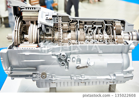 8-speed hybrid gearbox 8-speed hybrid gearbox 135022608