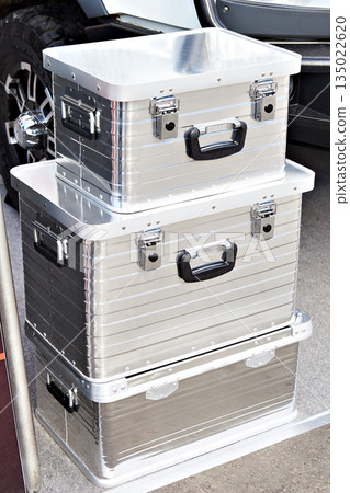 Metal storage boxes 135022620