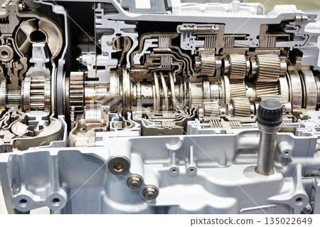 Automatic transmission Automatic transmission 135022649