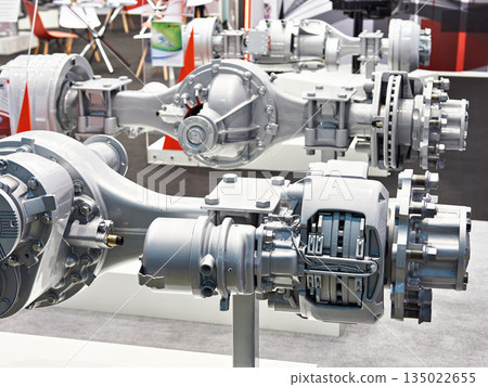 Single reduction driving axles 135022655