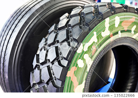 Tread pattern camouflage tire truck Tread pattern camouflage tire truck 135022666