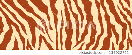 Color wavy background. 135022731