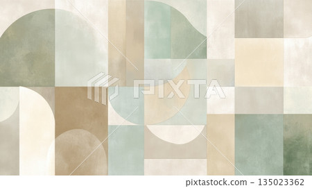 A mix of shapes and colors 135023362