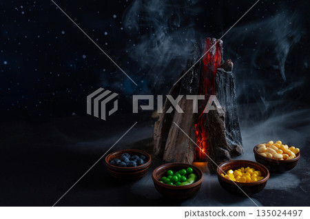 Happy Lohri festival of Punjab India Happy Lohri festival of Punjab India 135024497