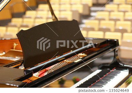 Grand piano  135024649