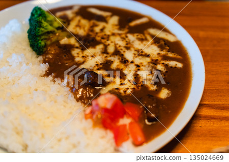 Hitachinaka City Grilled Eye Cheese Curry 135024669