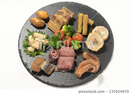 從高空俯瞰開胃小菜 135024970