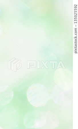 Soft, sparkling background, fresh green, bokeh, blurred gradation 135025592