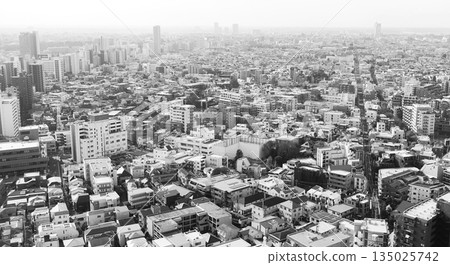 View of Setagaya Ward 135025742
