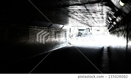 Light at the end of the tunnel 135026082