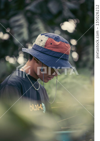 農業青年形象 135026212