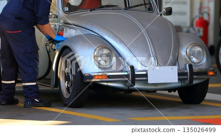 Image of a German-made compact car 135026499