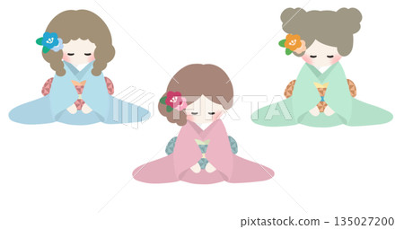Girls in kimono Girls in kimono 135027200