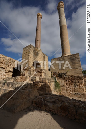 Carthage ruins Carthage ruins 135028468