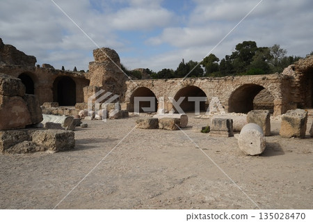 Carthage ruins Carthage ruins 135028470