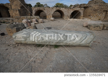Carthage ruins Carthage ruins 135028471