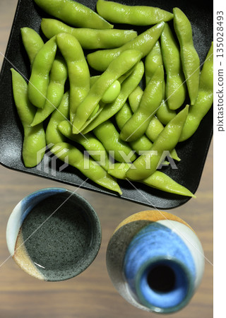 毛豆和清酒 135028493