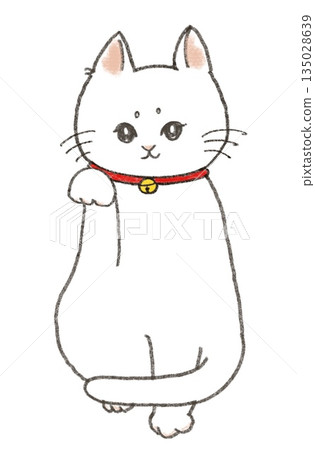 Cute lucky cat Cute lucky cat 135028639
