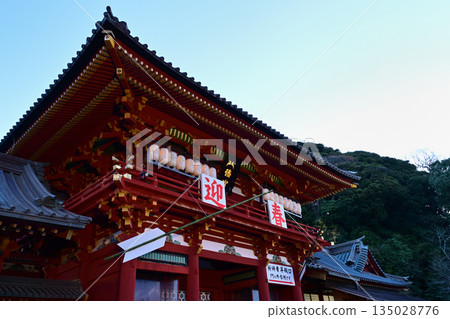 元旦鶴岡八man宮 元旦鶴岡八man宮 135028776