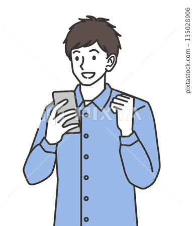 一個很高興看到智能手機的人 135028906