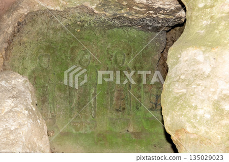 Kasugayama Caves Buddha 135029023