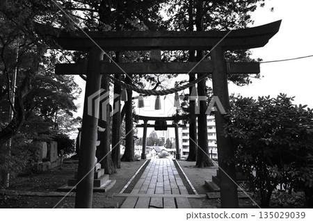 盛岡天滿宮，是外型獨特的獅犬的所在地 135029039