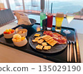 A fine dining scene worthy of an adult trip 135029190