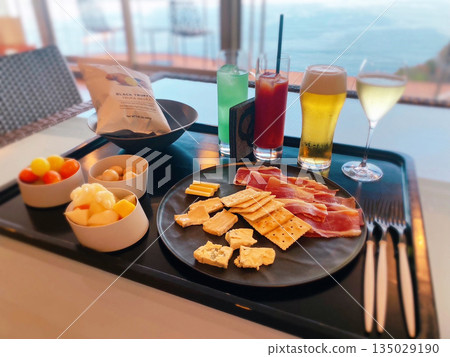 A fine dining scene worthy of an adult trip 135029190