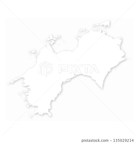 四國空白地圖 四國空白地圖 135029214