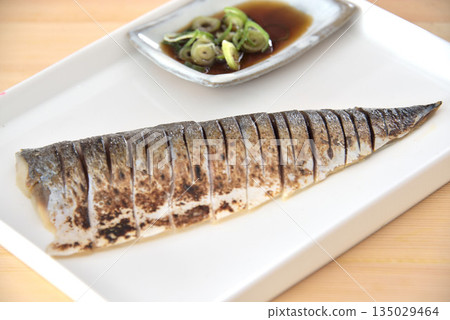 Grilled mackerel Grilled mackerel 135029464