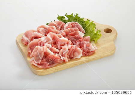 豬大腿肉塊 135029695