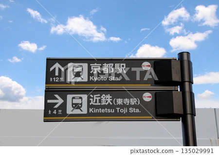 Directions around Toji Temple in Kyoto Directions around Toji Temple in Kyoto 135029991