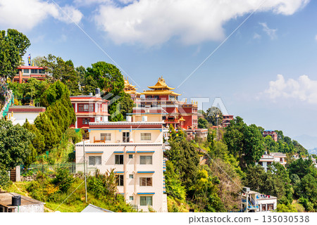 Thrangu Tashi Yangtse Monastery complex called Namo Buddha monastery in Nepal Thrangu Tashi Yangtse Monastery complex called Namo Buddha monastery in Nepal 135030538