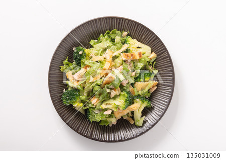 沙拉（鮪魚、炸豆腐、綠花椰菜、生菜） 135031009