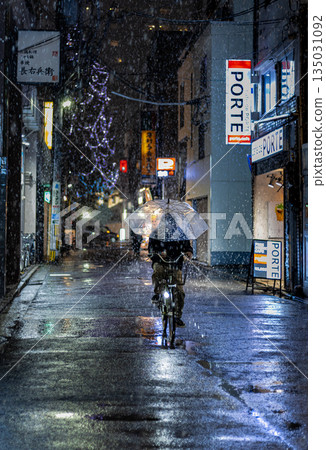 In the snow 135031092