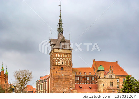 Old Prison tower in the old town of Gdansk, Poland. Old Prison tower in the old town of Gdansk, Poland. 135031207