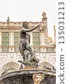 Neptune statue in Gdansk, Poland. 135031213